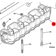 Těsnění pod víko-motor OEM